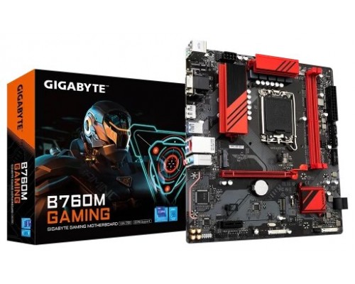 PLACA BASE GIGABYTE B760M GAMING